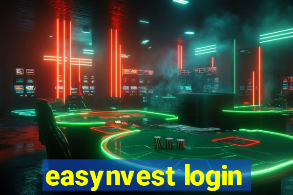 easynvest login